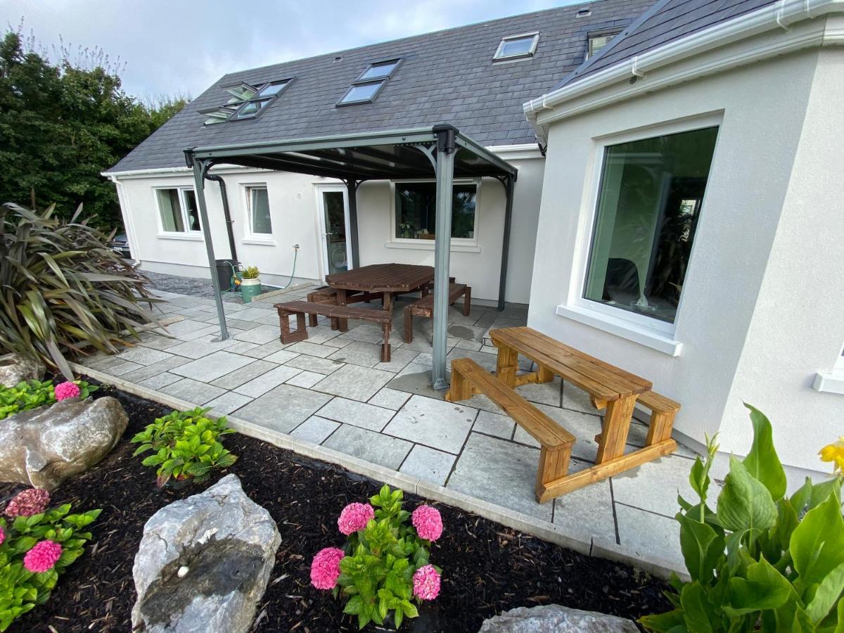Atlantic Retreat Lodge Kinvara Exterior foto
